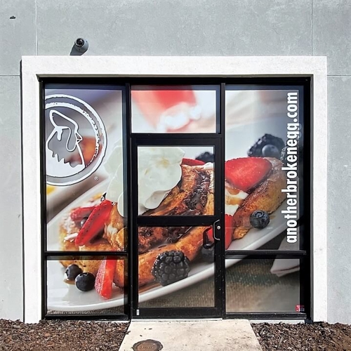 Storefront Wraps